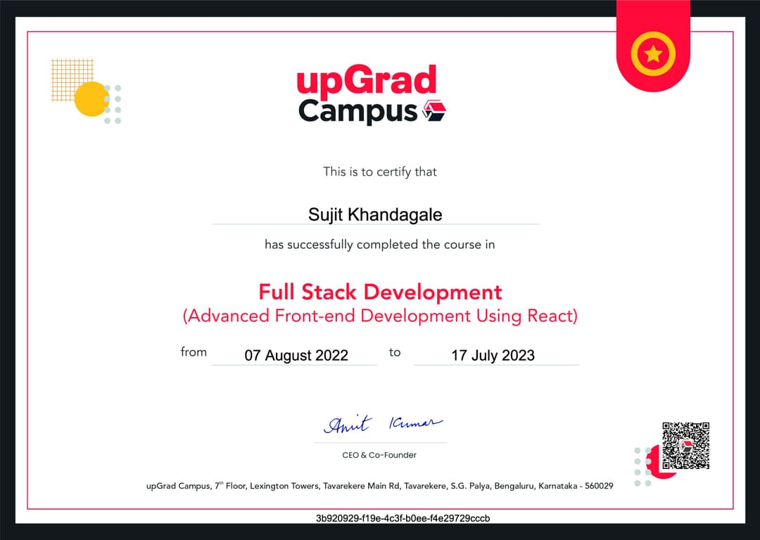 Upgrad Campus